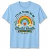 Unisextal Health Awareness 2026 Unisex T Shirt Unisexs Unisexs Tee Graphic Top