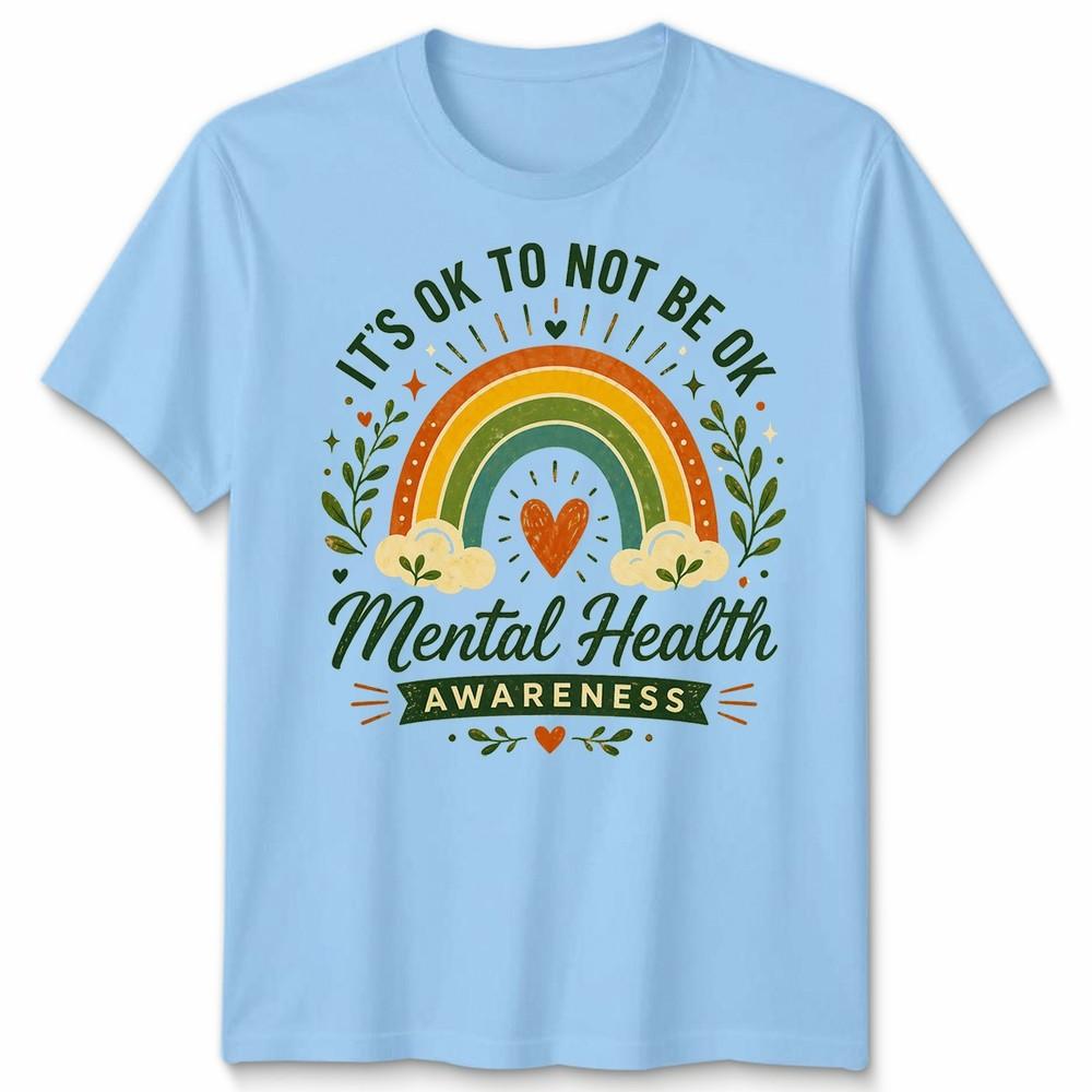 Unisextal Health Awareness 2026 Unisex T Shirt Unisexs Unisexs Tee Graphic Top