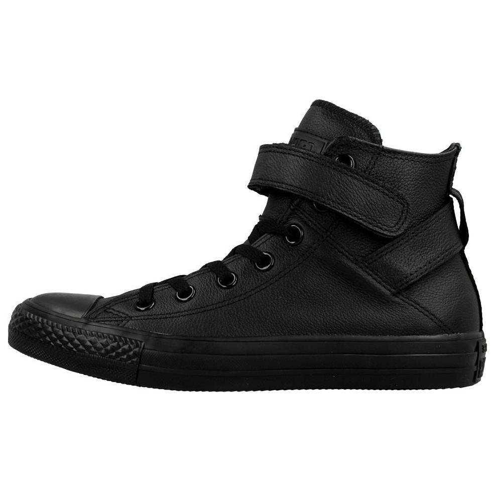 Converse Chuck Taylor AS Brea удобные и универсальные нескользящие прочные высокие кроссовки для женщин в черном цвете