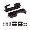 570E35 For Dometic Heki Caravan Motorhome 2PCS Rooflight Lift Handles Kit Black Easy tallation Car Accessories