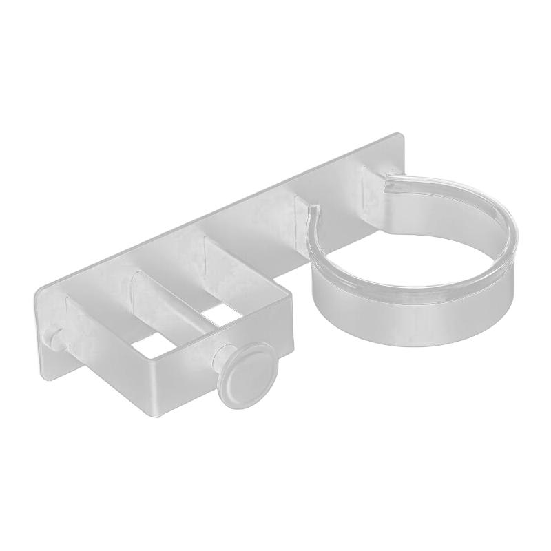 Настенный кронштейн для фена без отверстий, полка для хранения фена для ванной комнаты, выпрямитель для волос, зажим, гладильная доска, полка для хранения