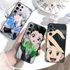 K-Киллуа Золдик H-Охотник х Охотник Чехол для телефона для Samsung S26,S25,S24,S23,S22,S21,S20,Plus,Fe,Lite,Другие Черный Чехол