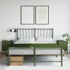 Nightstands 2 pcs Olive Green 36 x 39 x 50.5 cm Steel