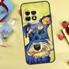 Миниатюрный шнауцер собака искусство Чехол Для OnePlus 13R 12R 13T 15 13 12 11 10 9 10R 10T 8T Nord 5 CE 4 2 3 Lite N20 N30 Обложка