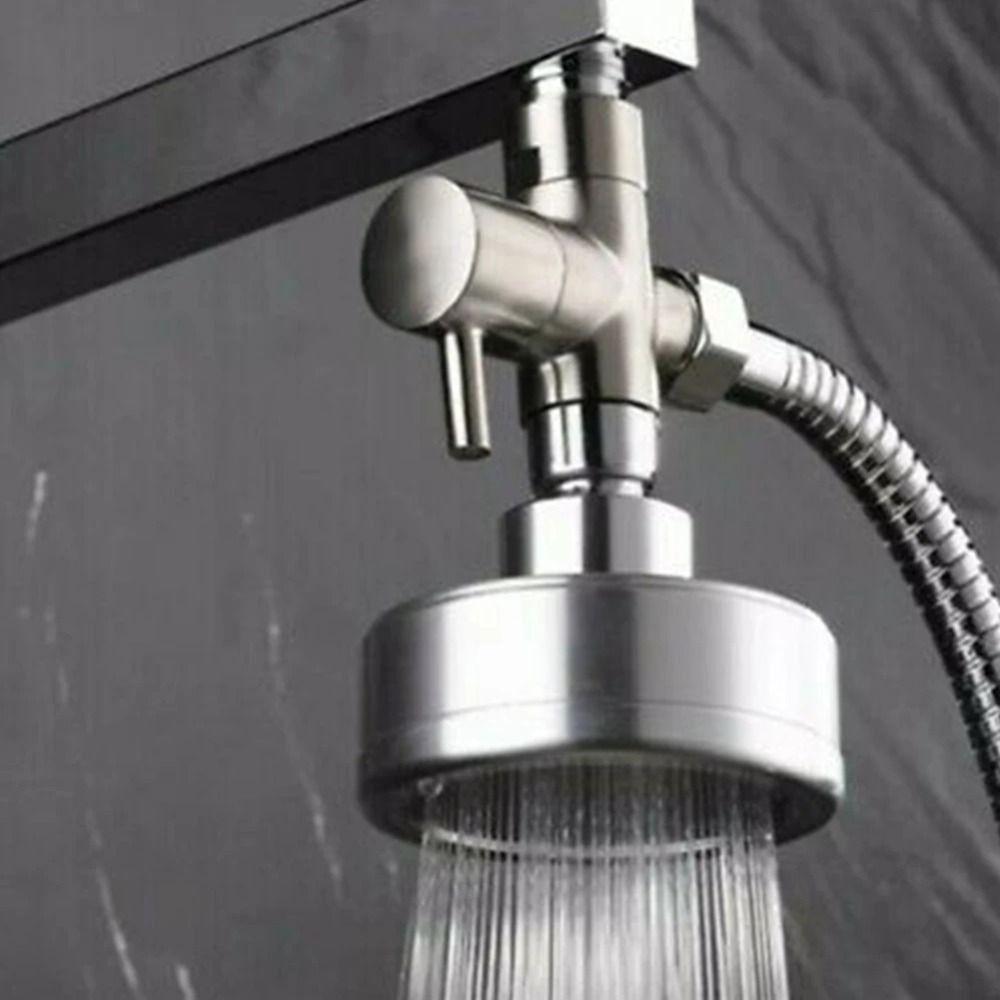 T-Adapter 3 Way Switch Faucet Valve Three Function Shower Tap Connector  Bathroom Accessories