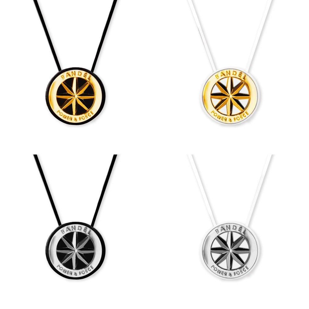 Bandel Metallic Necklace METALLIC NECKLACE 40cm [BANDEL] White/Gold [Item]