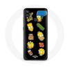 Protective Case - The Simpsons - Huawei P20 Lite - Soft - Black - Shock Protection