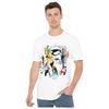 Star Wars Mens Stormtrooper Abstract T-Shirt
