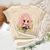 Mitsuri demon slayer t-shirts women harajuku Tee female comic designer funny clothes