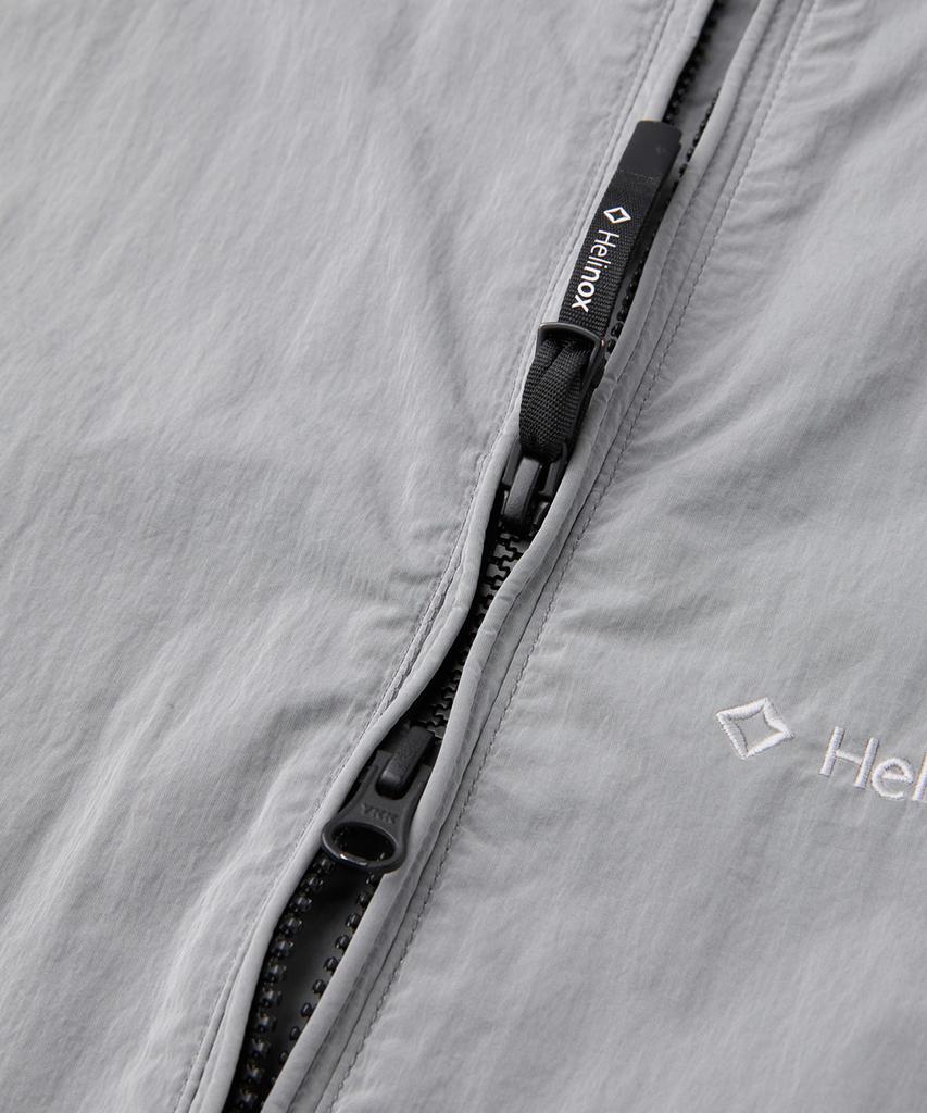 HELINOX WEAR Bright Garment Washed Jacket_Light Gray