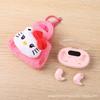 Беспроводные Bluetooth-наушники Hello Kitty с мультяшным чехлом и набором с кошельком
