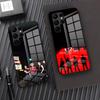 Чехол для телефона Band U-U2 для Samsung S26 S25 Plus S20 S20 Plus S22 Ultra S23 FE S21 Plus S21 Ultra Стеклянная крышка