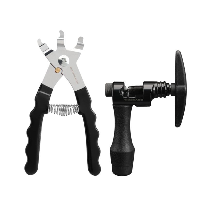 Набор инструментов для ремонта цепи велосипеда Индикатор проверки износа цепи Плоскогубцы для снятия цепи велосипеда для скоростей 6/7/8/9/10/11/12