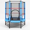Детский комнатный батут с высокой сеткой безопасности
