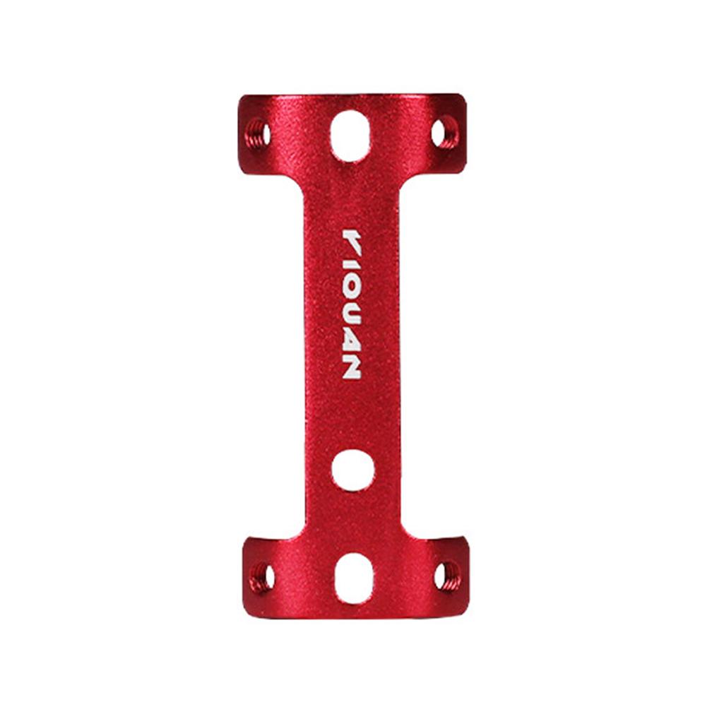 MTB Double Head Bicycle Bottle Cage Extension Rack Aluminum Alloy Mountain Bike Frame Water Cup Kettle Holder Extender Frame