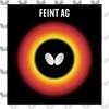 Butterfly Table Tennis Rubber Feint AG High Tension Tension 00360 Red Thin