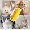 Cat Steam Brush Steamy Dog Brush 3 In 1 Electric Spray Cat Hair Brushes for Massage Pet Grooming Comb Hair Removal Combs