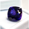 Certified Natural Purple Blue Tanzanite Cushion Cut 8-10 Ct Stunning Gemstone