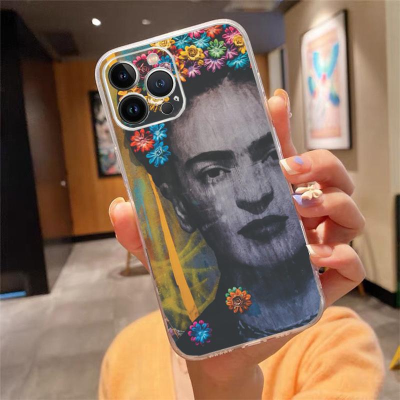 Чехол для телефона Для iphone 17 Pro Air 17ProMax 16 15 14 13 Pro Max 16 15 14 13 Pro 15Plus Frida-Art