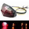 11 LED Tail Light Moto Accessories Stop Brake Lights Universal Motorcycle Signal Indicator Turn Signals Motorbike Blinker
