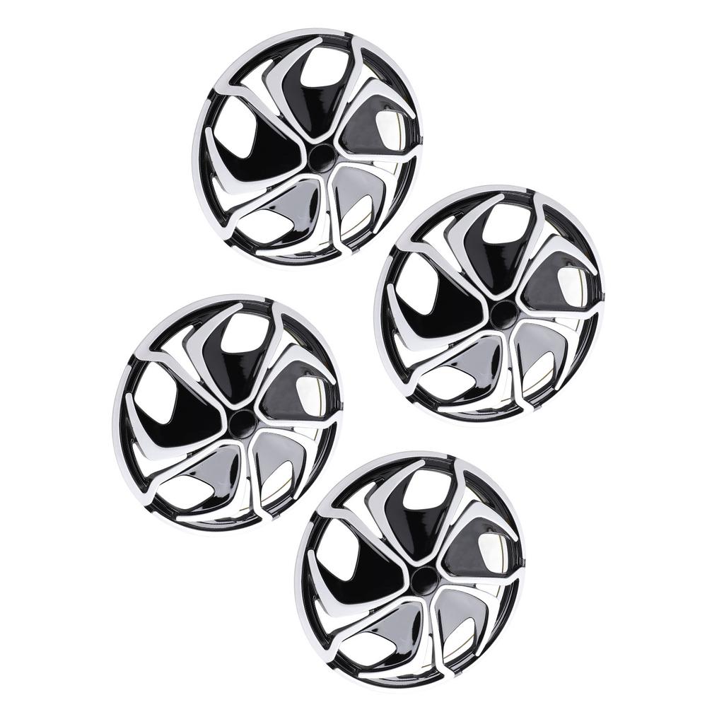 4 Pcs 14 Inch Wheel Hubcap Full Protection Snap On Universal Fit Wheel Rim Protector for Most Car Truck SUV