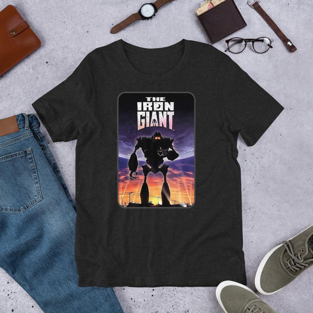 Shirt - The Iron Giant, 1999 American animated scifi film by Warner Bros. Based on the 1968 novel by Ted Hughes. V1