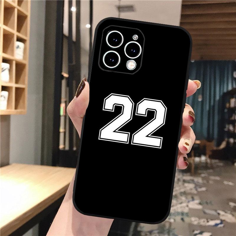 Чехол для телефона для iphone 16 15 14 Pro Max 16 15 14 13 12 Pro 15 14 Plus Номер Футбольный Бейсбольный Спортивный Чехол Funda