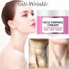 Укрепляющий крем для шеи, антивозрастной увлажняющий крем для шеи, средство для уменьшения двойного подбородка, крем для подтяжки кожи – результаты видны через 3 дня