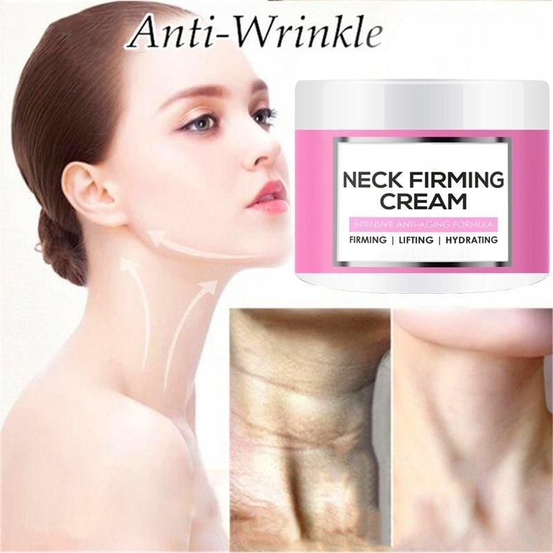 Укрепляющий крем для шеи, антивозрастной увлажняющий крем для шеи, средство для уменьшения двойного подбородка, крем для подтяжки кожи – результаты видны через 3 дня