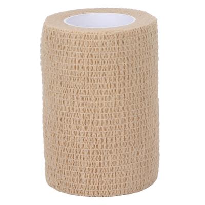 Бинт самоклеящийся 3 дюйма x 5 ярдов, дышащий, эластичный, когезионный, обертывание для спортивных травм