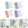 10Pcs Plastic Binder Paper Protector Report Folders with Clear Cover 60 Sheet Capacity Report Cover with Sliding Bar