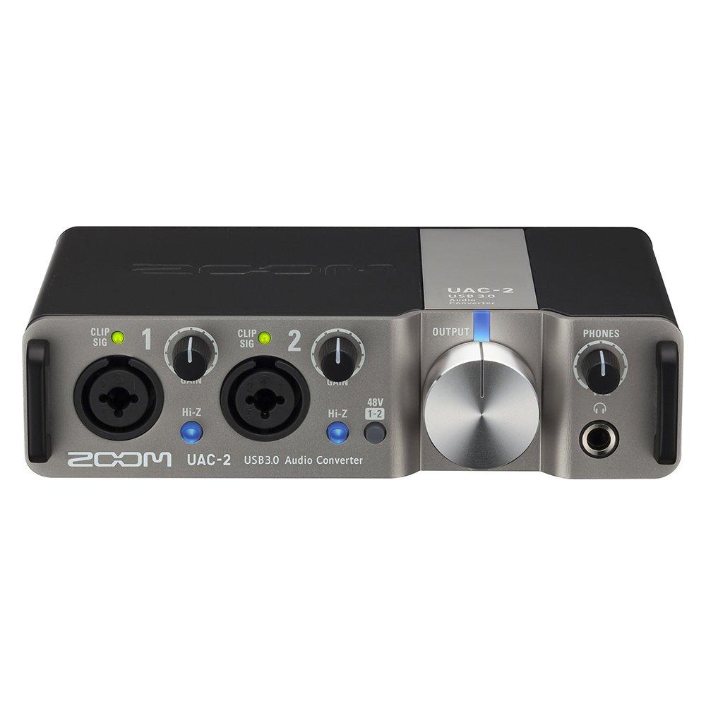 Zoom Audio Interface Extended Warranty USB3.0 [Manufacturer's 3-year Included] UAC-2