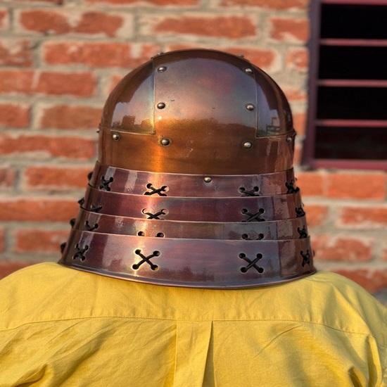 Шлем, Фэнтезийный шлем для SCA LARP, Шлем из аниме Sengoku Bashara для косплея, Средневековый шлем Casco Samurai
