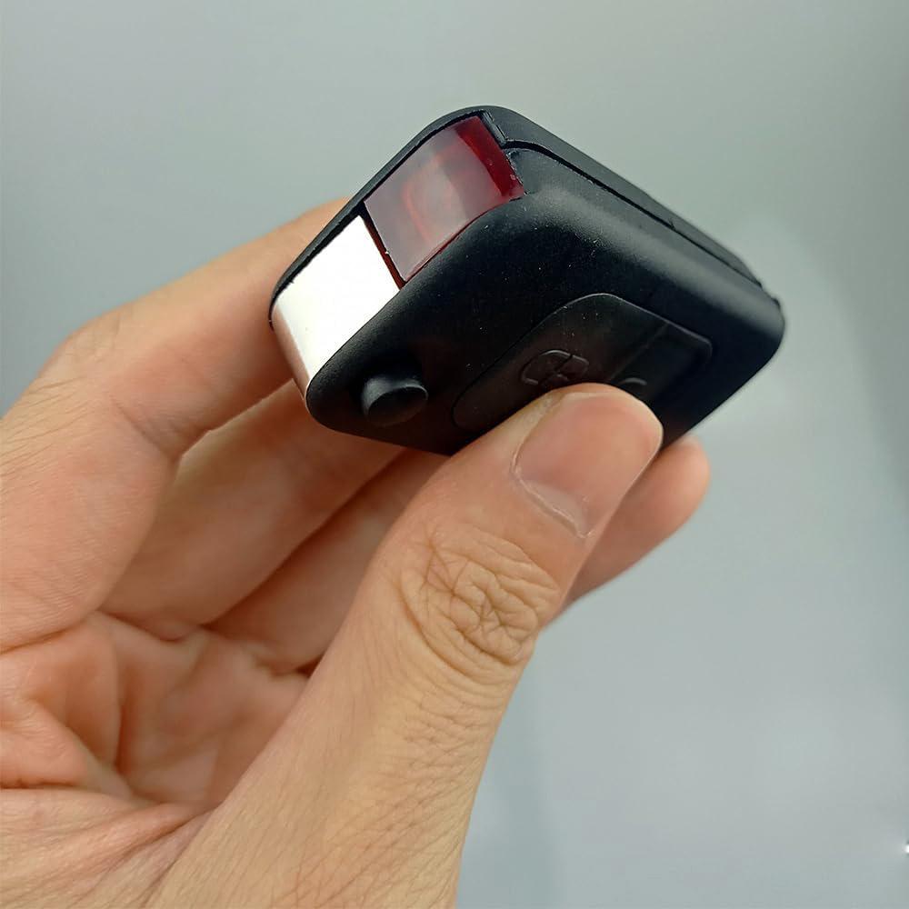 Ключ Корпус 2 Кнопки с Неразрезанным Бланком Лезвия для Mercedes-Benz A C E S W168 W202