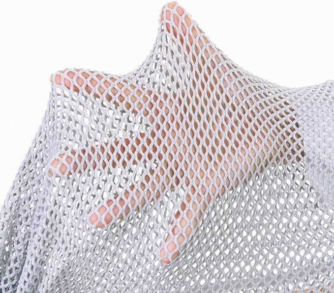 Нижнее белье для скалолазания Drynamic Mesh Tank Top MIV01278 Light Gray [Millet] [Женский] (НОВЫЙ ЛОГОТИП) CD/S