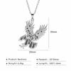 Cazador Animal Pendant Necklaces for Women Men Fox Rabbit Bird Fish Polar Bear Nature Stainless Steel Jewelry 2026 Birthday Gift