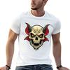 Trending Demon Skull Design Tshirt Water Resistant Casual Tshirt