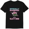 SLAY-DHD смешная футболка Классическая футболка