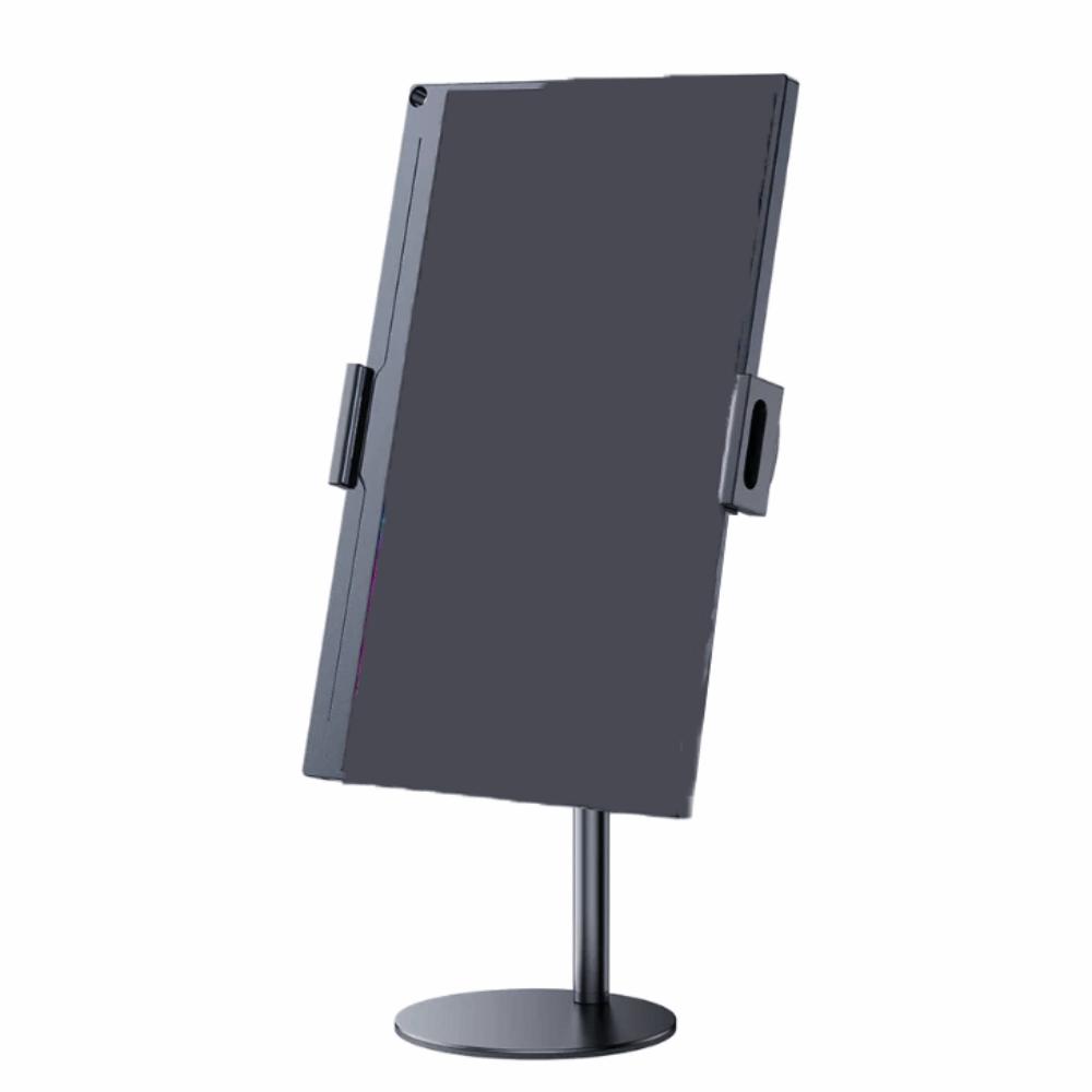 Rotating Portable Monitor Stand Adjustable Height Mobile Phone Holder Vertical Tablet Stand  Tablet