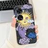 Nova 12 SE Case For Huawei Nova 12 SE Cover 2024 Fashion Painted Liquid Silicone Anti-Fall Protective Bumper For Nova 12SE Funda