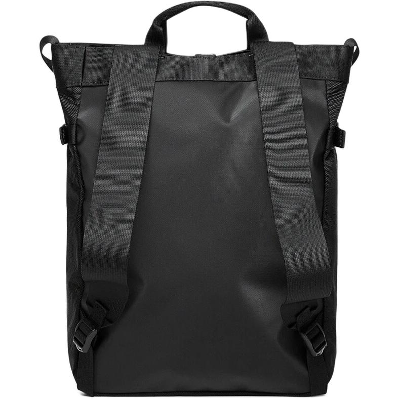 The North Face Рюкзак 19 л Base Camp, темный узор, логотип, унисекс, черный NF0A3KX2-KX7