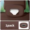 Car mounted silicone tissue box hanging drawer box, car interior nter console mirror armrest box, seat tissue storage box