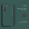 Тонкий тонкий жесткий ПК безрамочный чехол для Samsung Galaxy S23 S20 S21 FE S22 Ultra S10 Plus NOTE 20 Ultra 9 10 Plus матовый чехол Funda