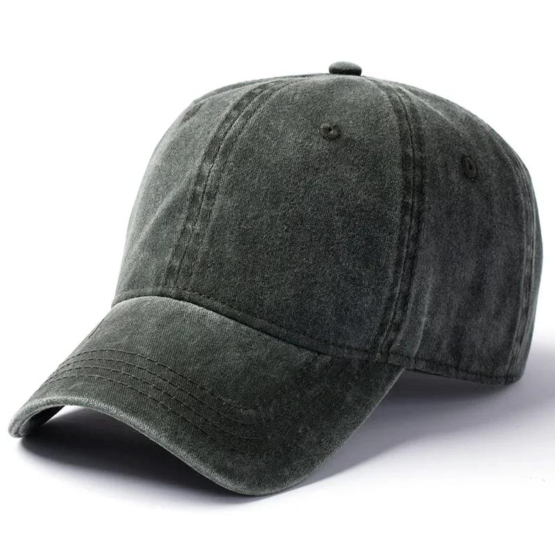 Стирка Бейсбольных Кепок XXL Большого Размера 63см Snapback Однотонная Кепка Папы Для Улицы Повседневная Спортивная Кепка Мужские Кепки Большого Размера Ваш Логотип