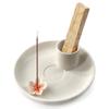 3 in 1 Sage Palo Santo Holder Incense Stick Holder  for White Sage & Palo Santo & Cone
