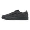 Reebok Club C Удобные Прочные Винтажные Низкие Кроссовки Мужские кроссовки Черные 100034267