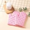 Quilted Cotton Oven Mitts Heat Resistant BBQ Baking Gloves Microwave Oven Gloves  Kitchen Cooking