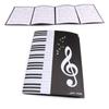 Samcos Musical Score A4 4 Holds 6 4 Musical Electronic Accessories File, Size, Sides, Pieces, Pages, Writable, Non-Reflective, Score, Composition,