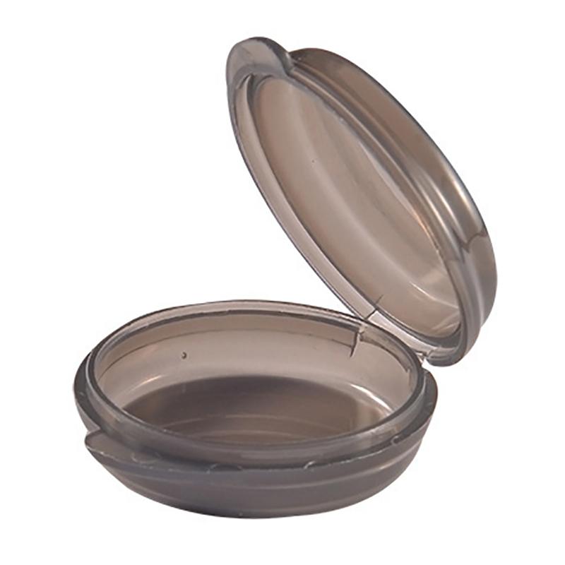 1 шт. Мини круглая пластиковая коробка Коробка для хранения таблеток и украшений Контейнер Коробка для хранения Портативная дорожная коробка для хранения