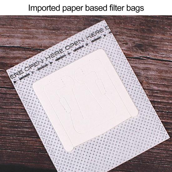 Simple Leak-proof Multifunctional BPA Free Single Serve Drip Coffee Filter Bag Kitchen Appliances Coffee Drip Bag
